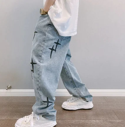 Men's Baggy Jeans