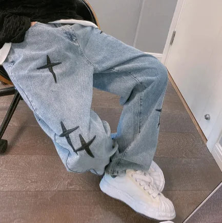 Men's Baggy Jeans